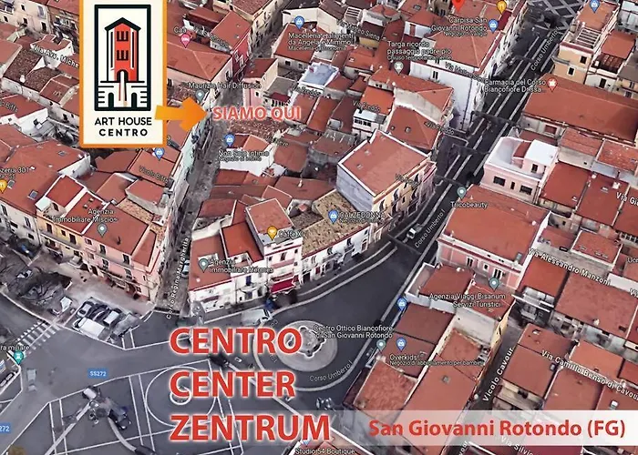 Art House Centro - Gargano